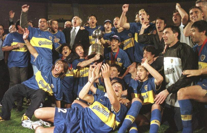 Boca, época de Bianchi