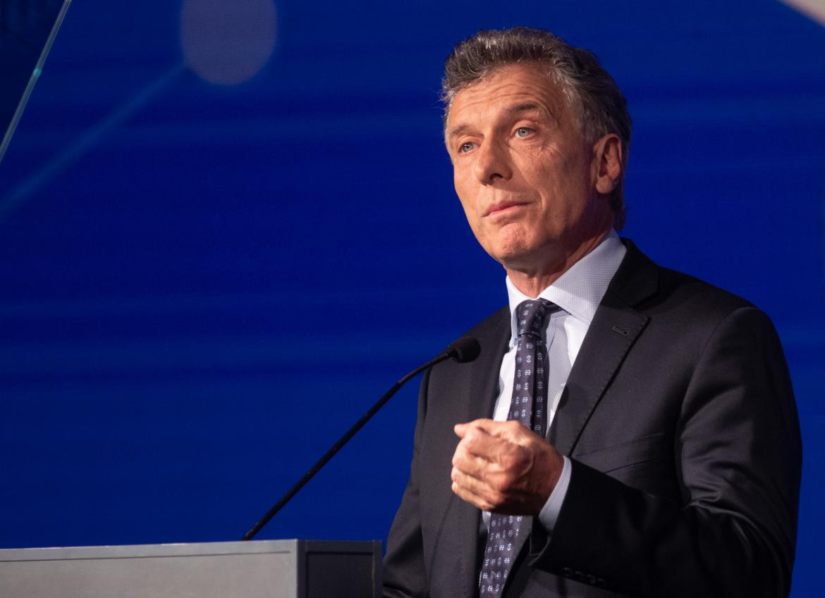 Mauricio Macri, ex presidente, NA