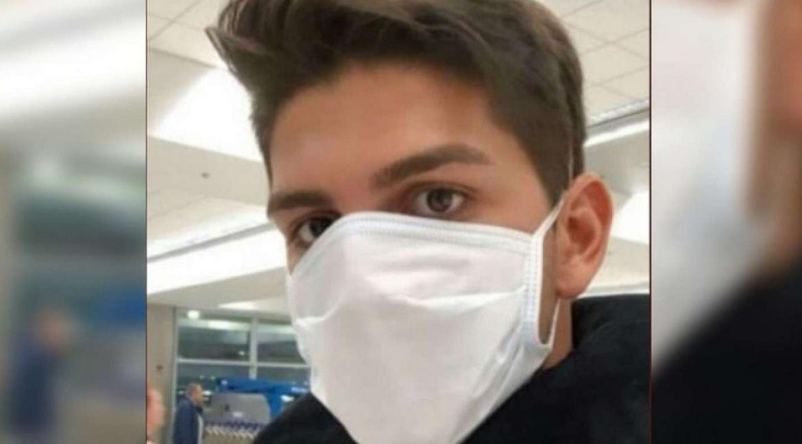 Eric Torales, el joven que volvió de Miami y fue a la fiesta de 15 de la prima, sin respetar el aislamiento