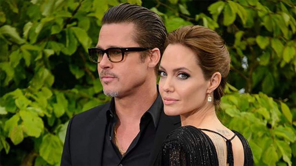 Angelina Jolie y Brad Pitt