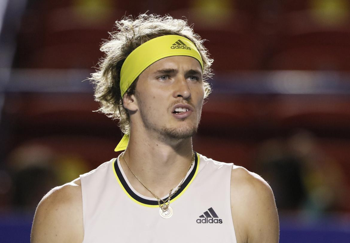 Alexander Zverev, REUTERS