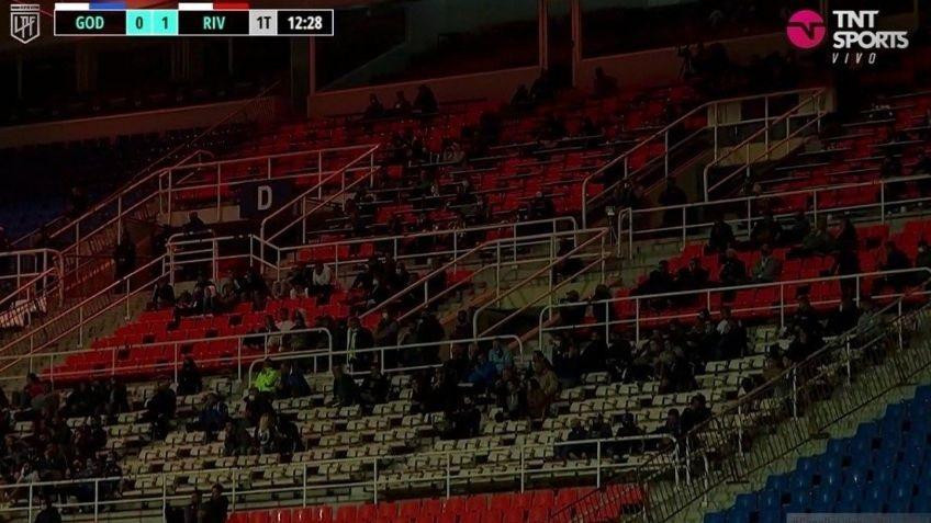 Polémica en Godoy Cruz-River por la cantidad de Publico