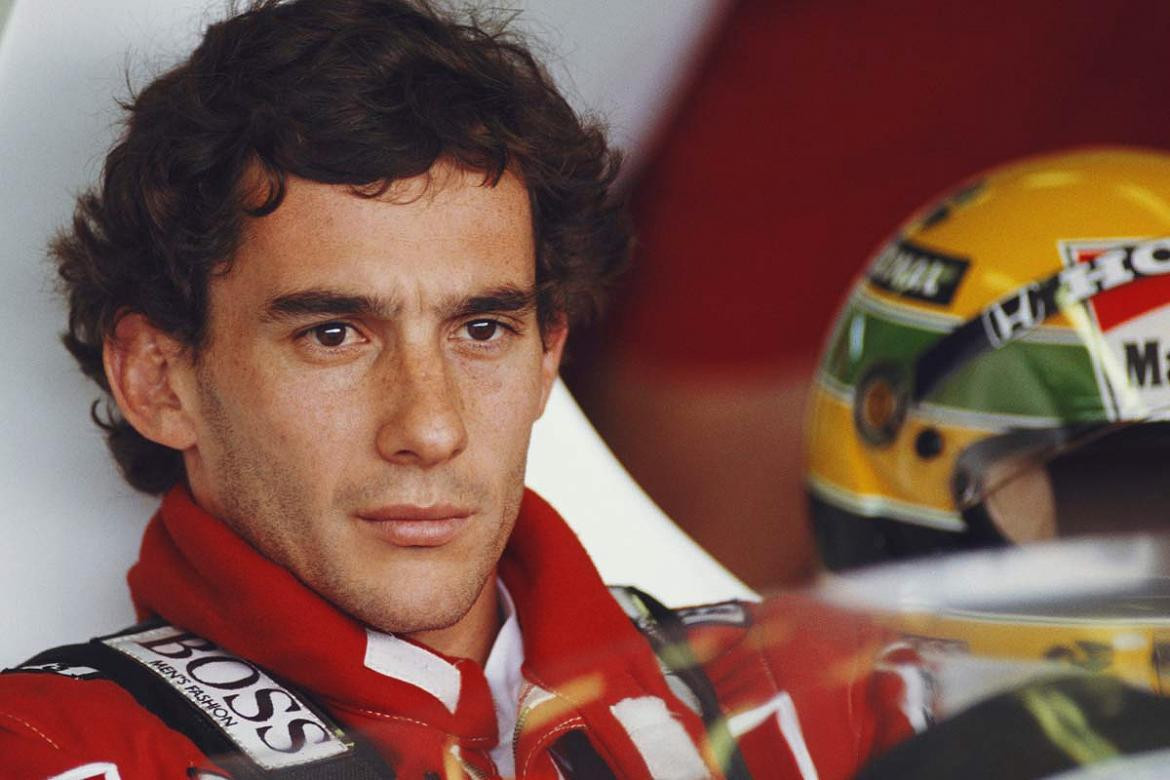 Ayrton Senna, Fórmula 1, McLaren