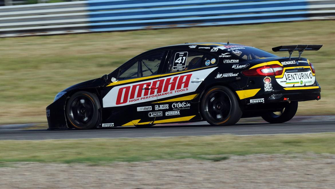 Jorge Barrio, TC2000, Renault Fluence, automovilismo, Foto Twitter