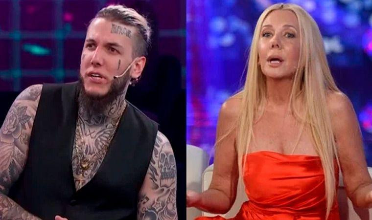 Alexander Caniggia habló sobre la vida amorosa de Mariana Nannis