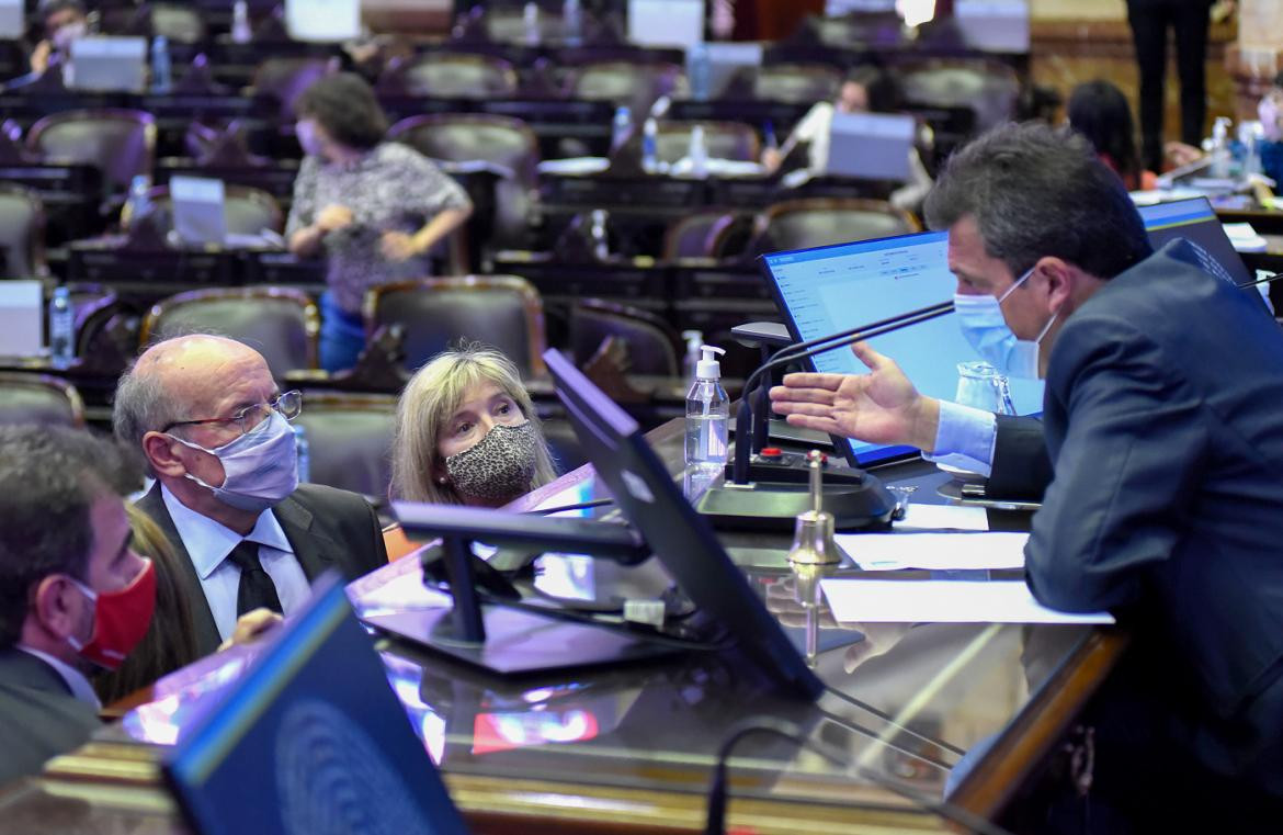 Sergio Massa, presidente de la Cámara de Diputados, NA