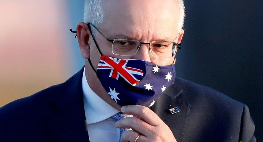 Scott Morrison, primer ministro de Australia, REUTERS