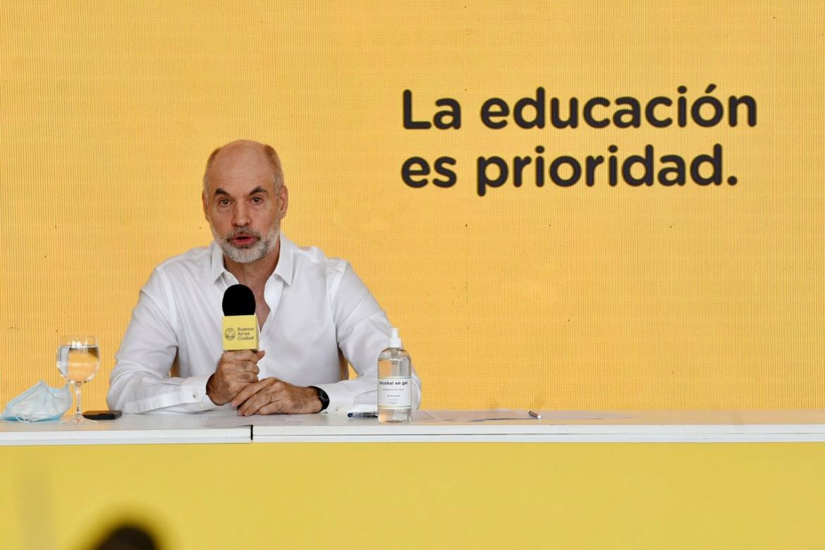 Horacio Rodríguez Larreta, AGENCIA NA