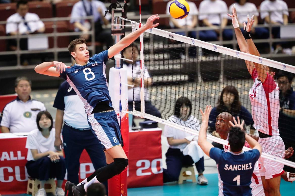 Agustin Loser - Selección Argentina de Voley