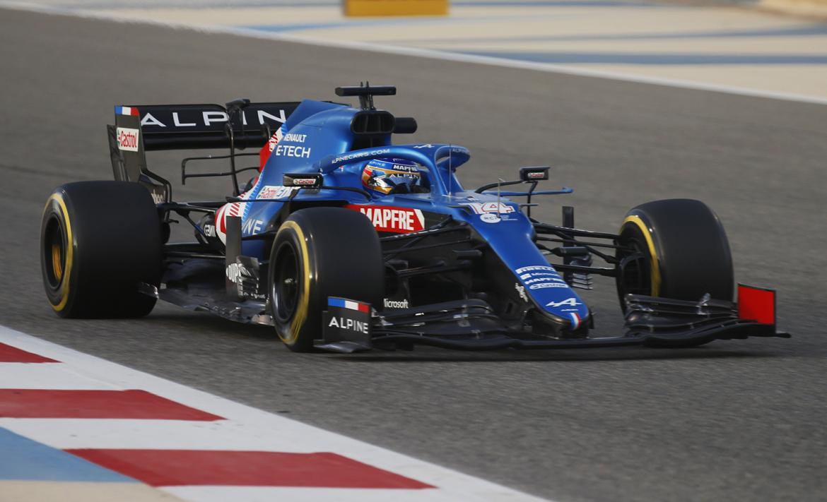 Fernando Alonso, Alpine, Fórmula 1, automovilismo, Foto Reuters