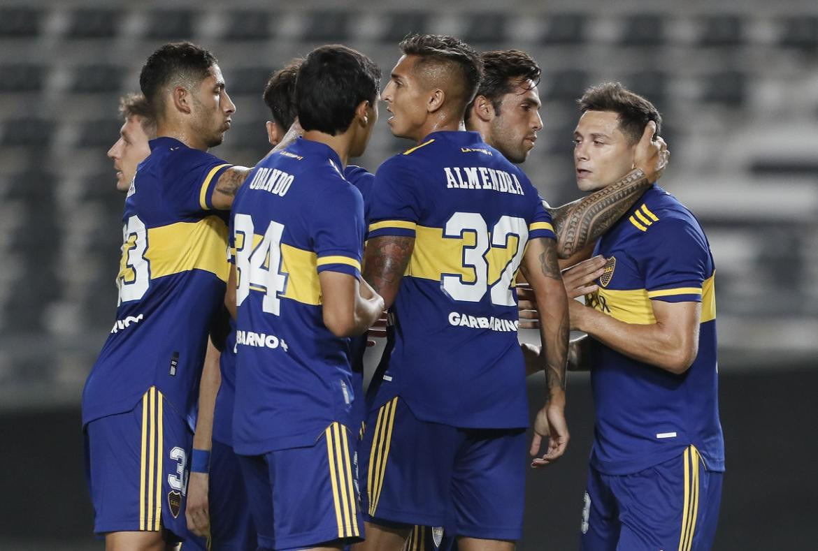 Copa Argentina, Boca vs. Defensores de Belgrano