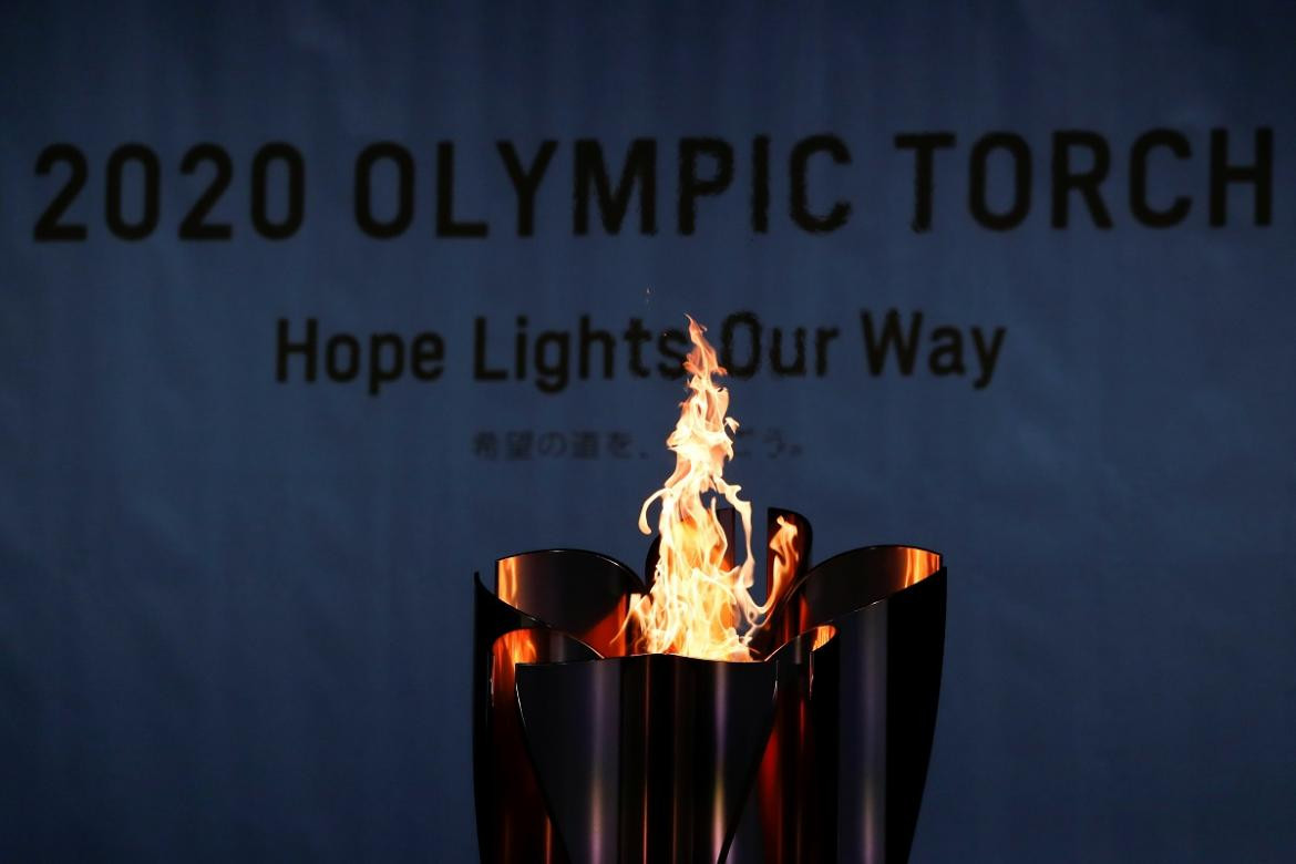 Antorcha olímpica Tokyo 2020, Reuters.