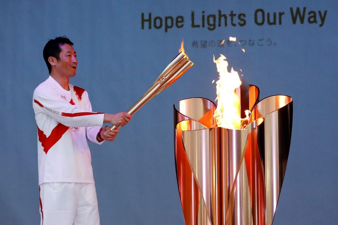 Antorcha olímpica Tokyo 2020, Reuters.