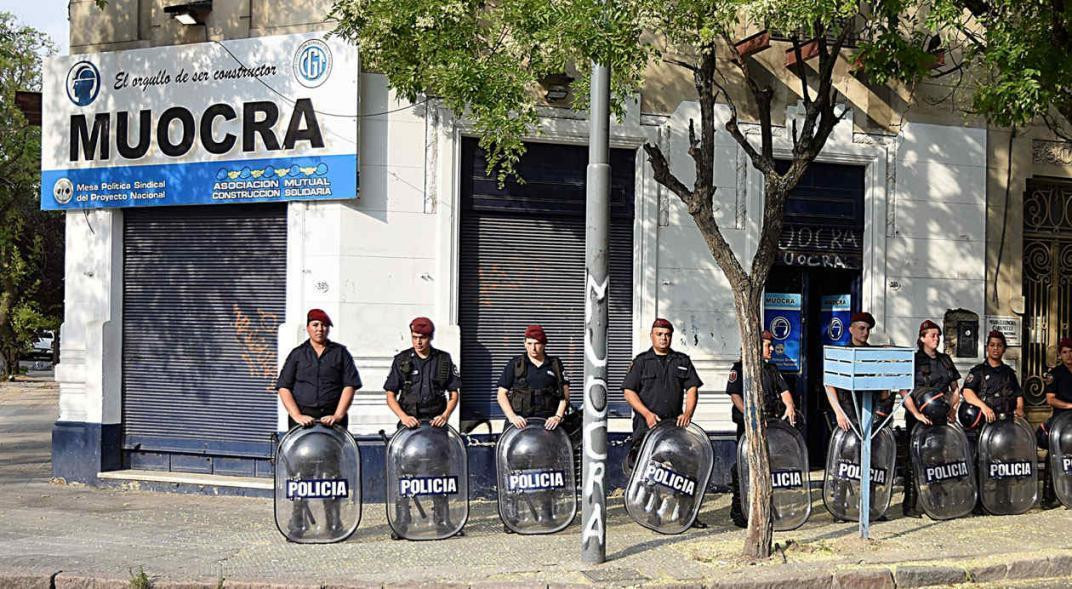 UOCRA, Bahía Blanca, foto gentileza TELAM