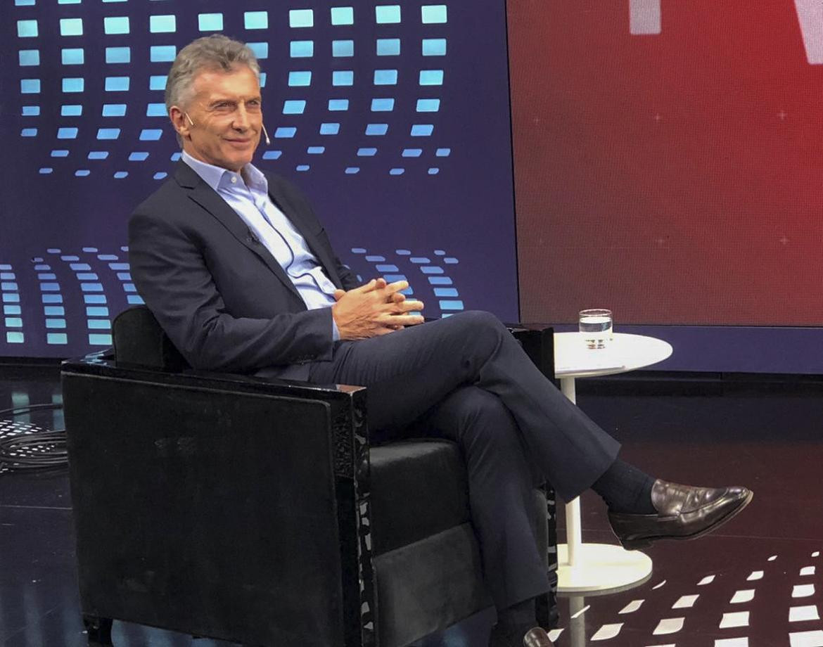 Mauricio Macri, ex presidente, NA