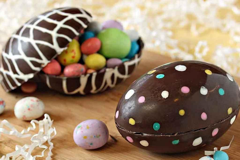 Pascuas, huevos de pascua