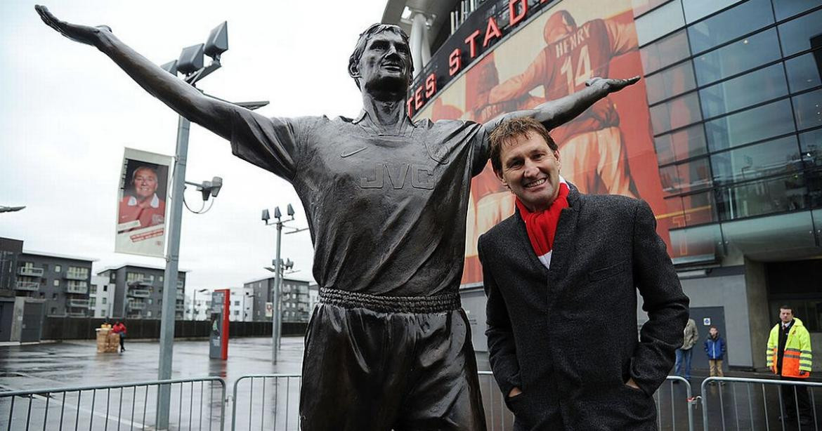 Tony Adams, exjugador de Arsenal, Premier League