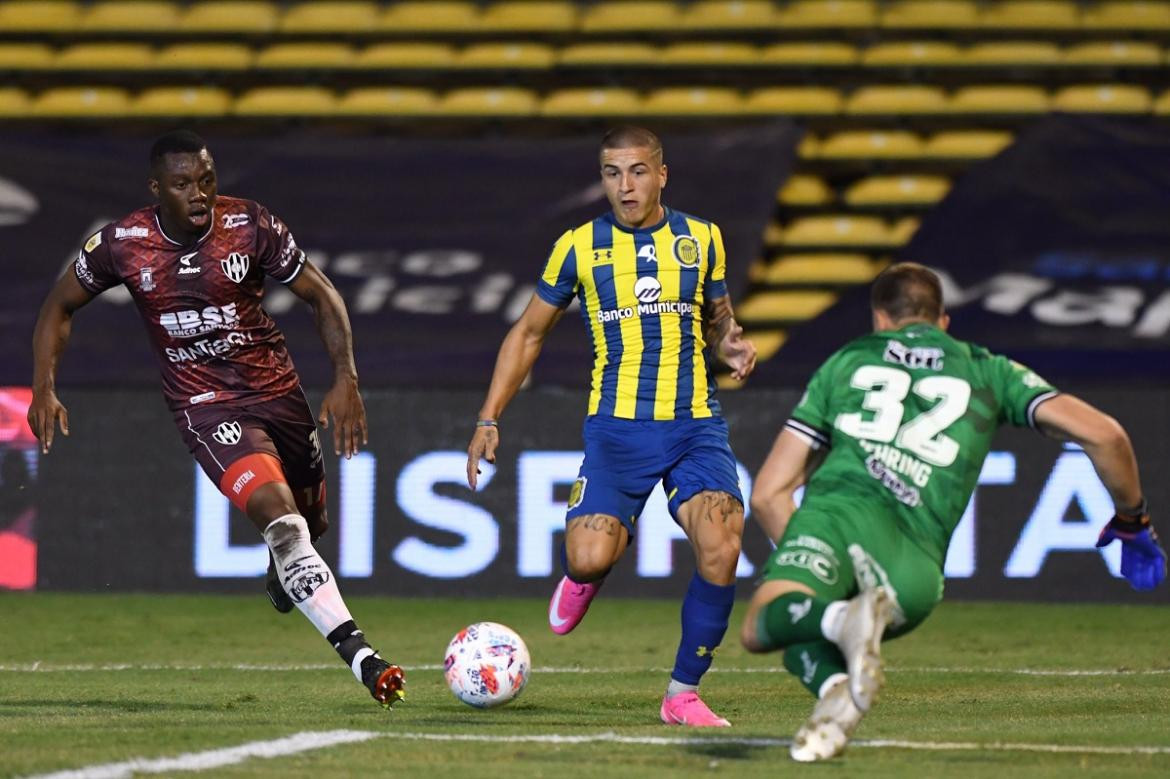 Rosario Central vs. Central Córdoba. NA