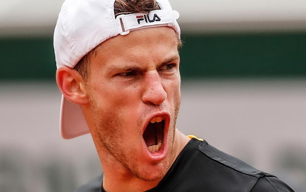 Diego Schwartzman, tenis, foto NA