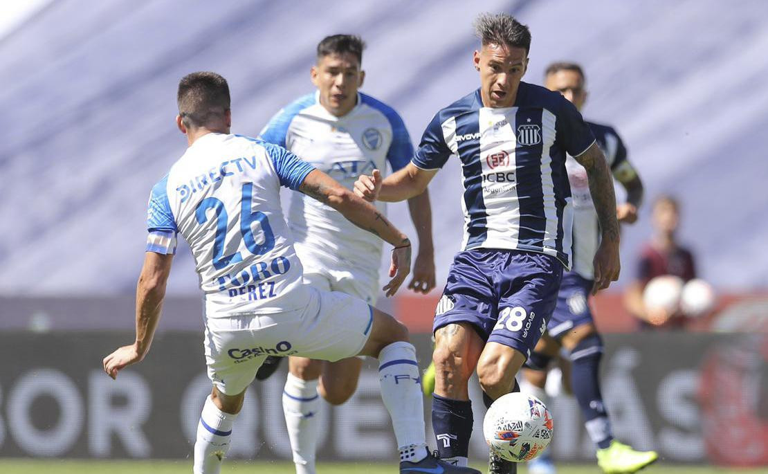 Talleres vs. Godoy Cruz, fútbol argentino, Foto NA	