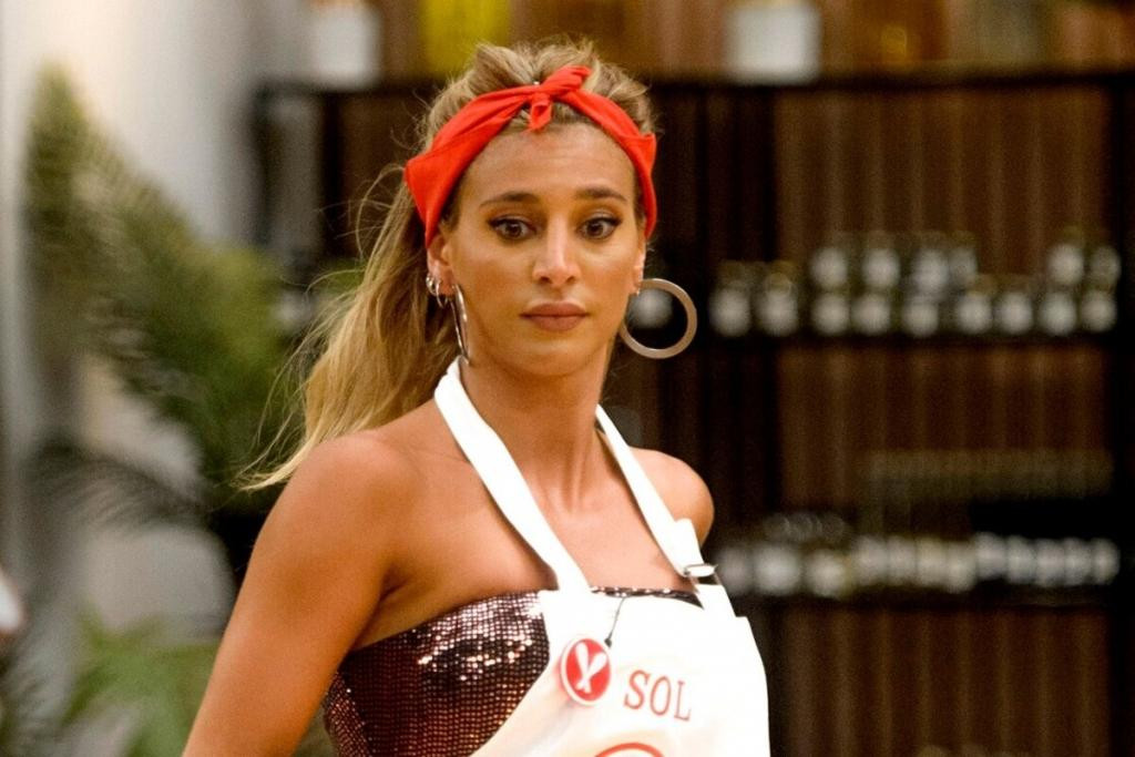 Sol Pérez en MasterChef Celebrity, Telefe