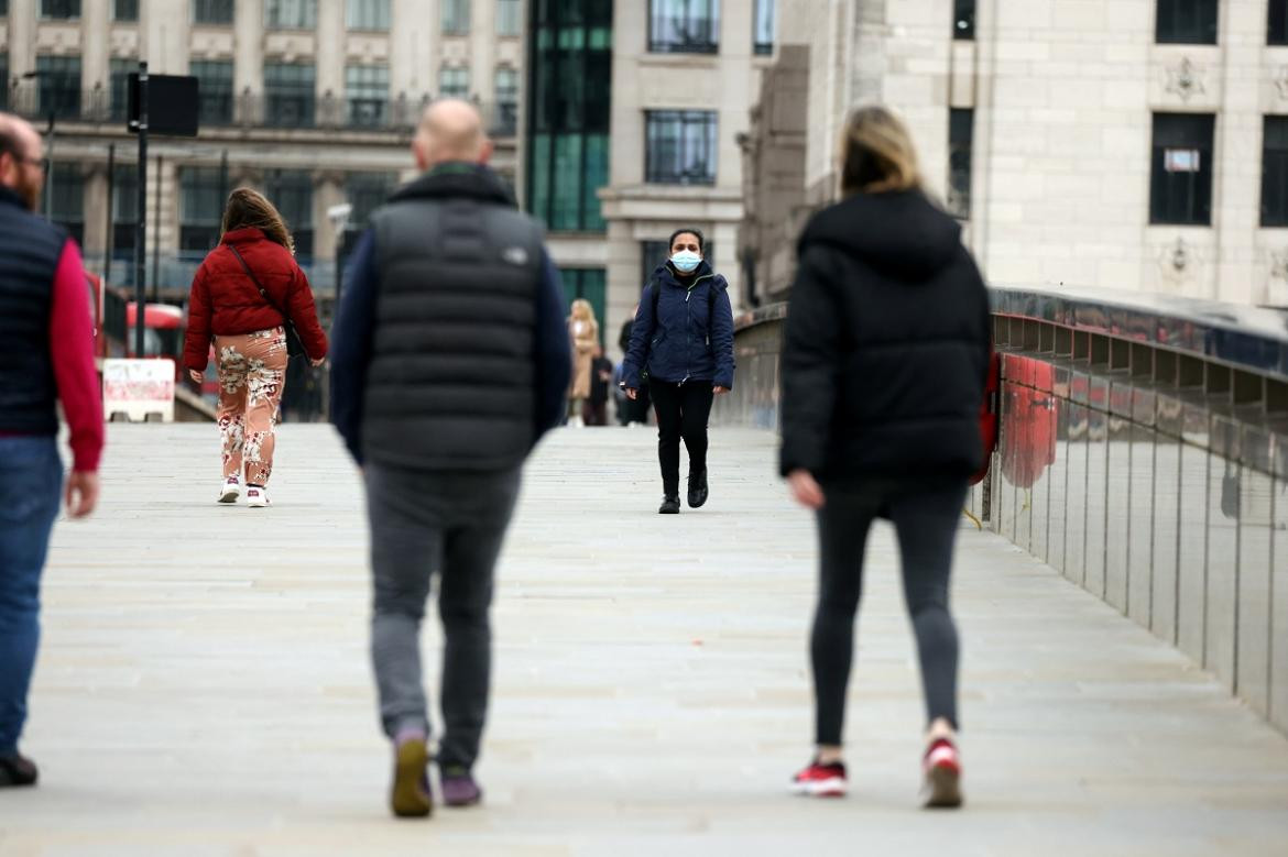 Londres, pandemia de coronavirus, Reuters.