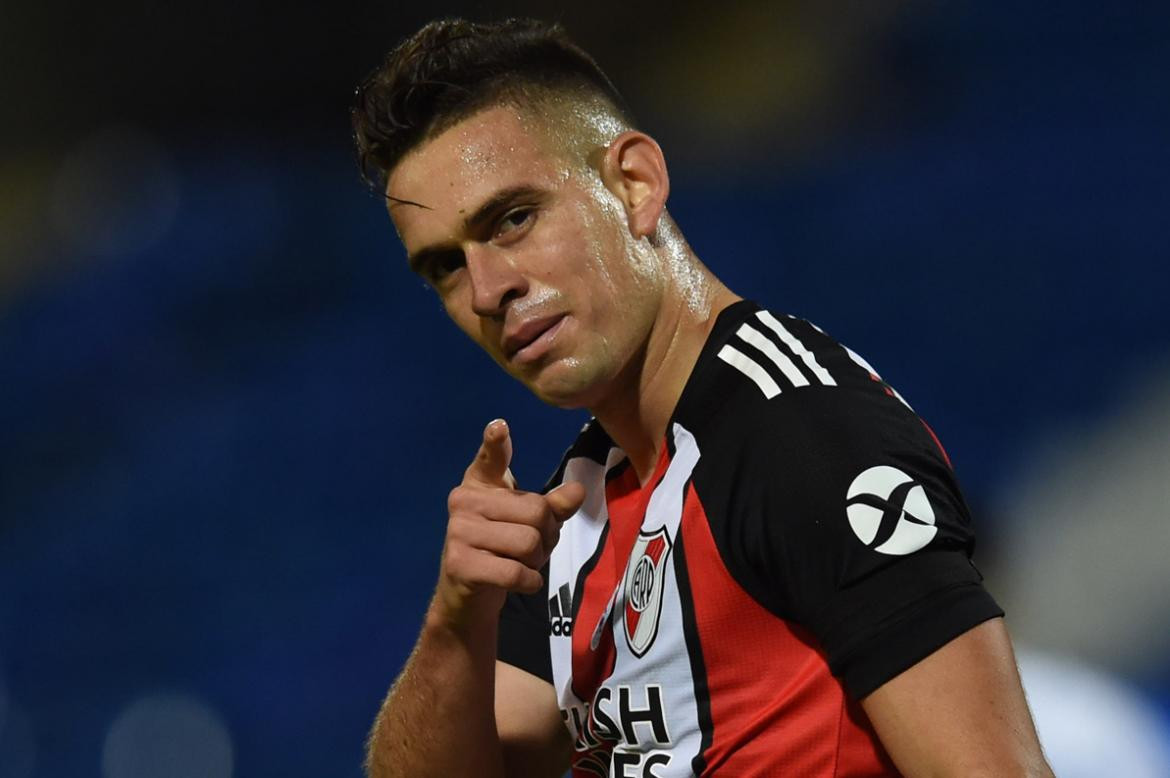 Rafael Santos Borré, River Plate, fútbol argentino, NA