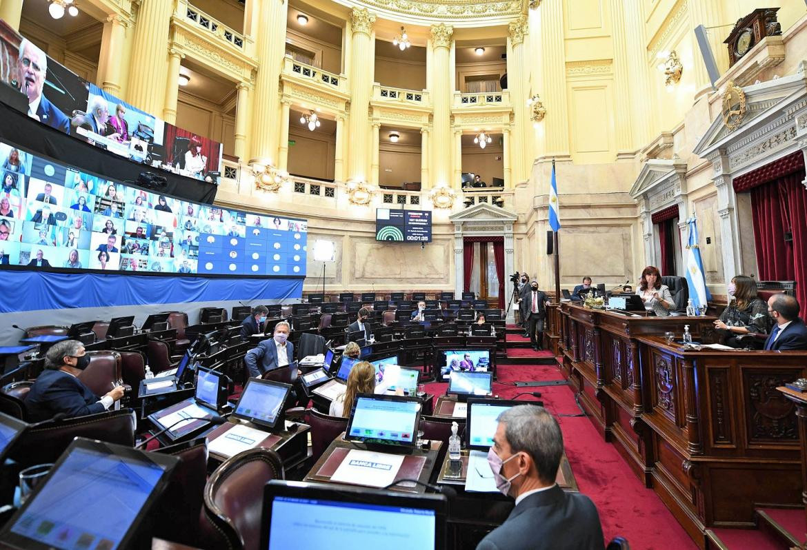 Senado de la Nación, Congreso, Foto NA