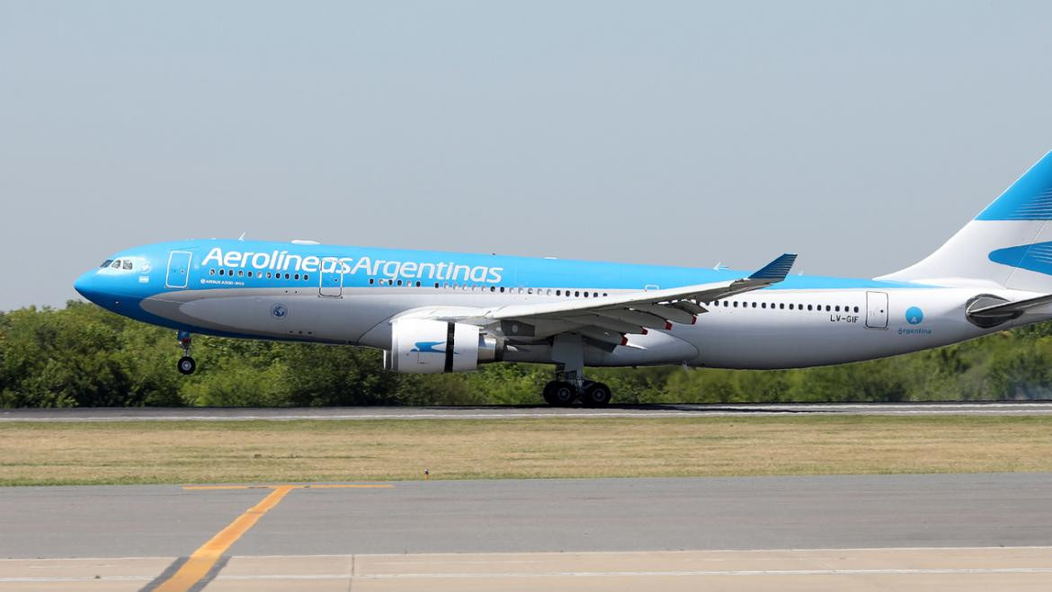 Avión de Aerolíneas Argentina, NA