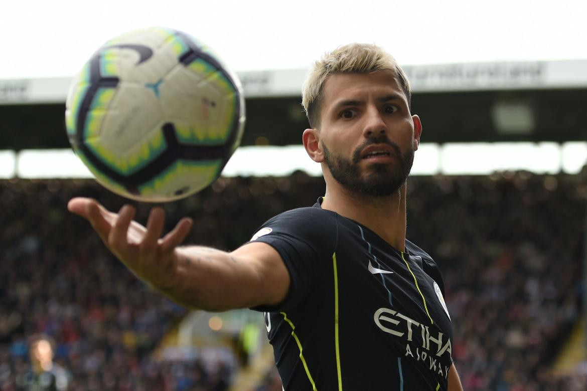 Sergio Agüero, futbolista, NA