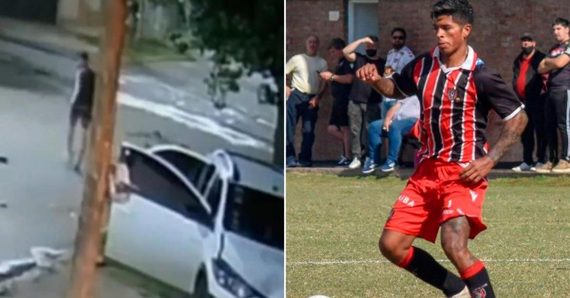 Rodrigo Ezequiel Gramajo (19), el jugador de las inferiores de Chacarita atropellado por ladrones