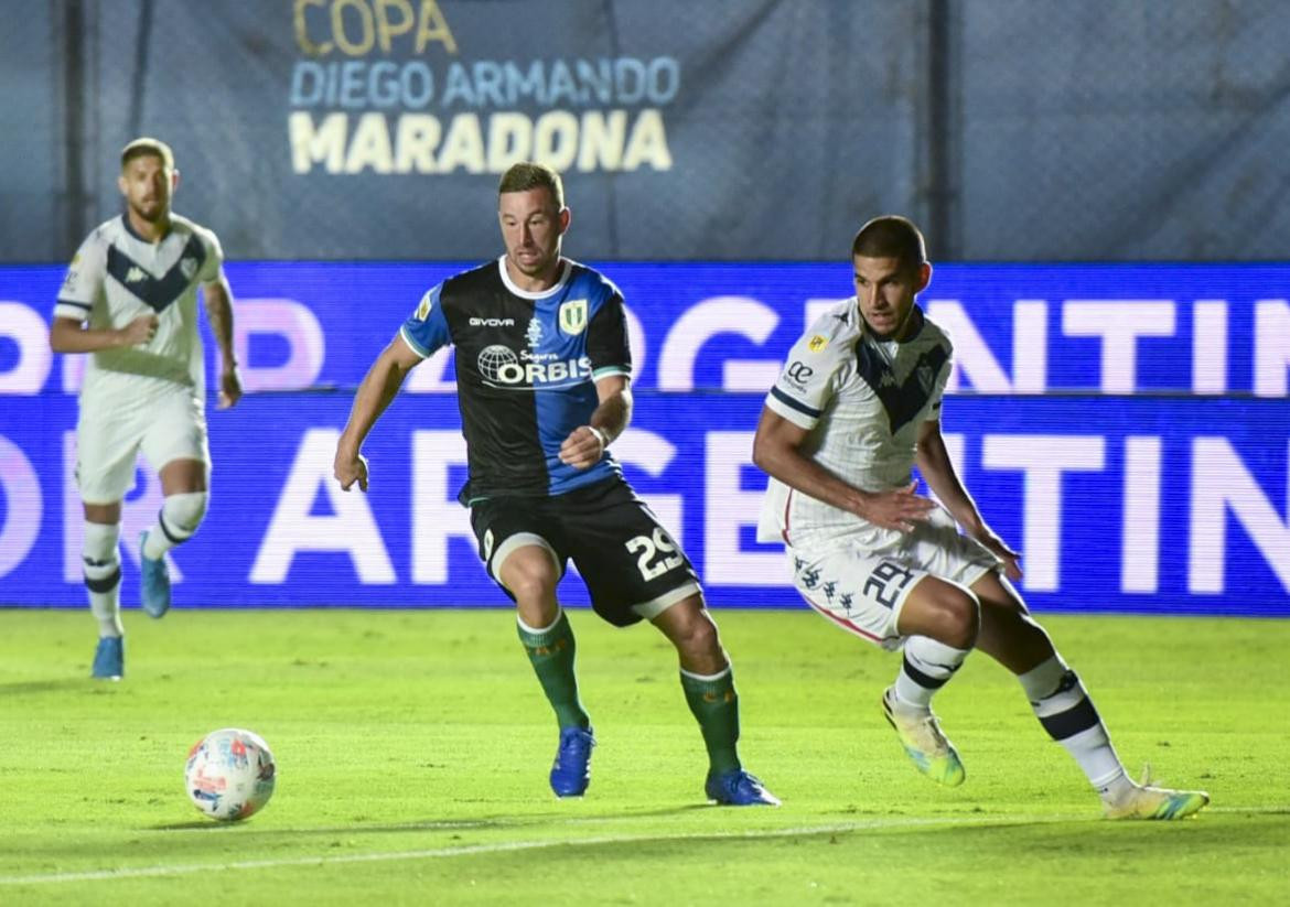 Banfield vs Velez, fútbol argentino, NA.