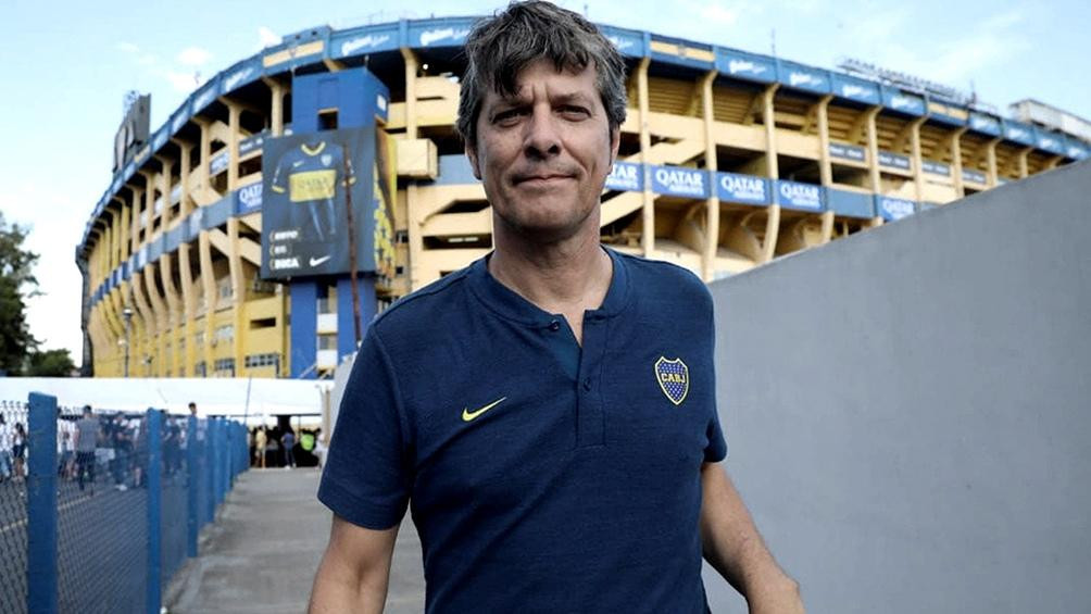 Mario Pergolini, Boca, NA