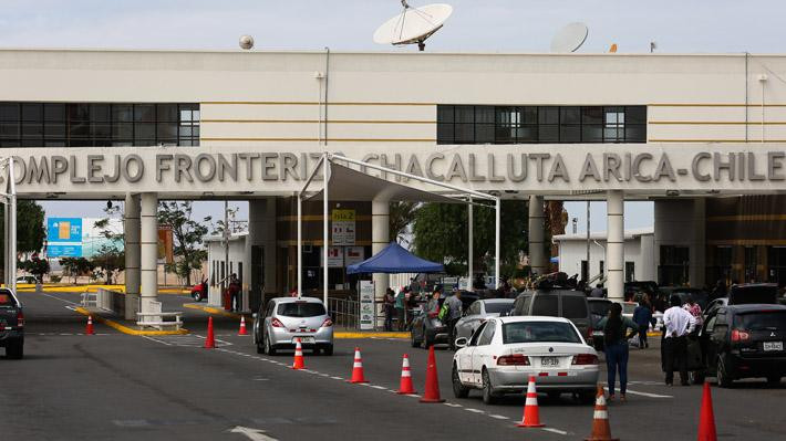 Fronteras de Chile