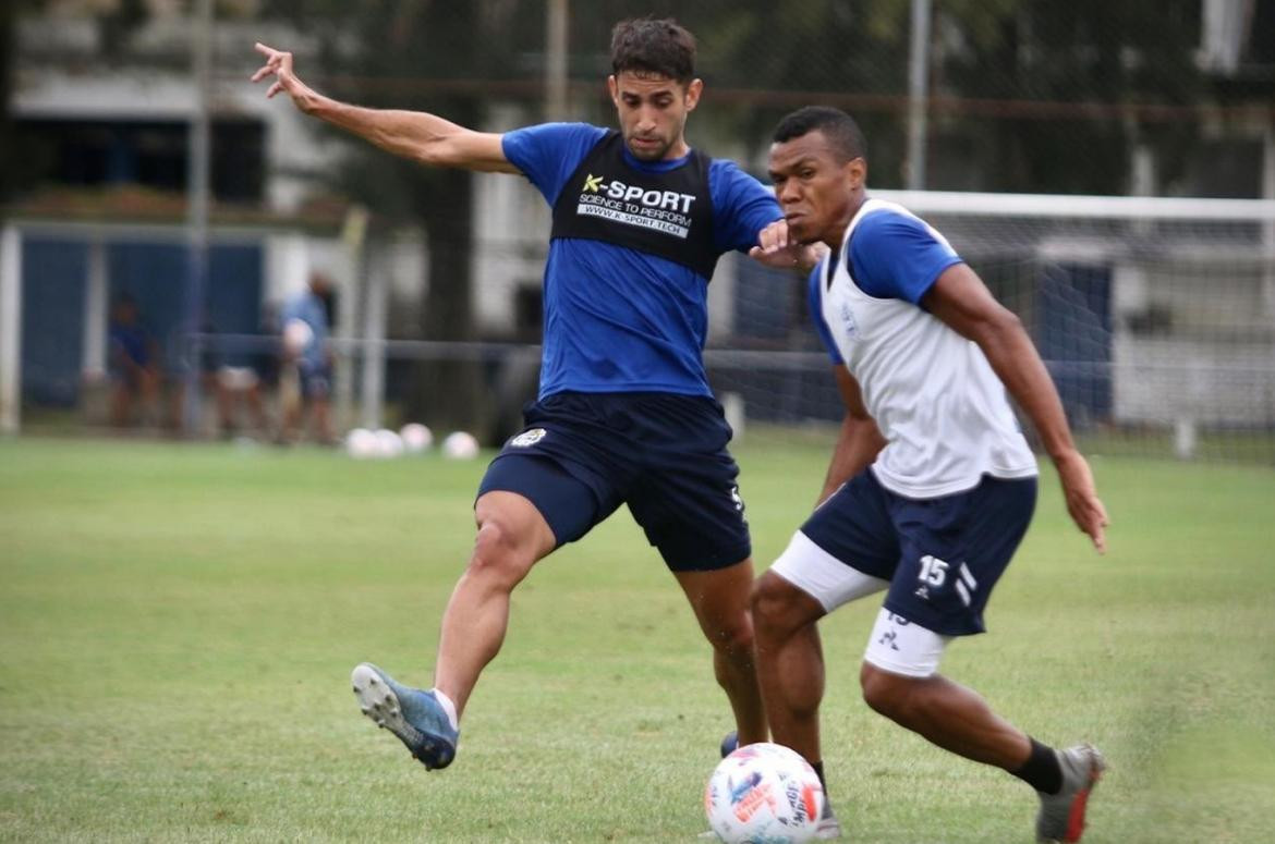 Gimnasia y Esgrima de La Plata, fútbol argentino, entrenamiento, Foto: Twitter GELP