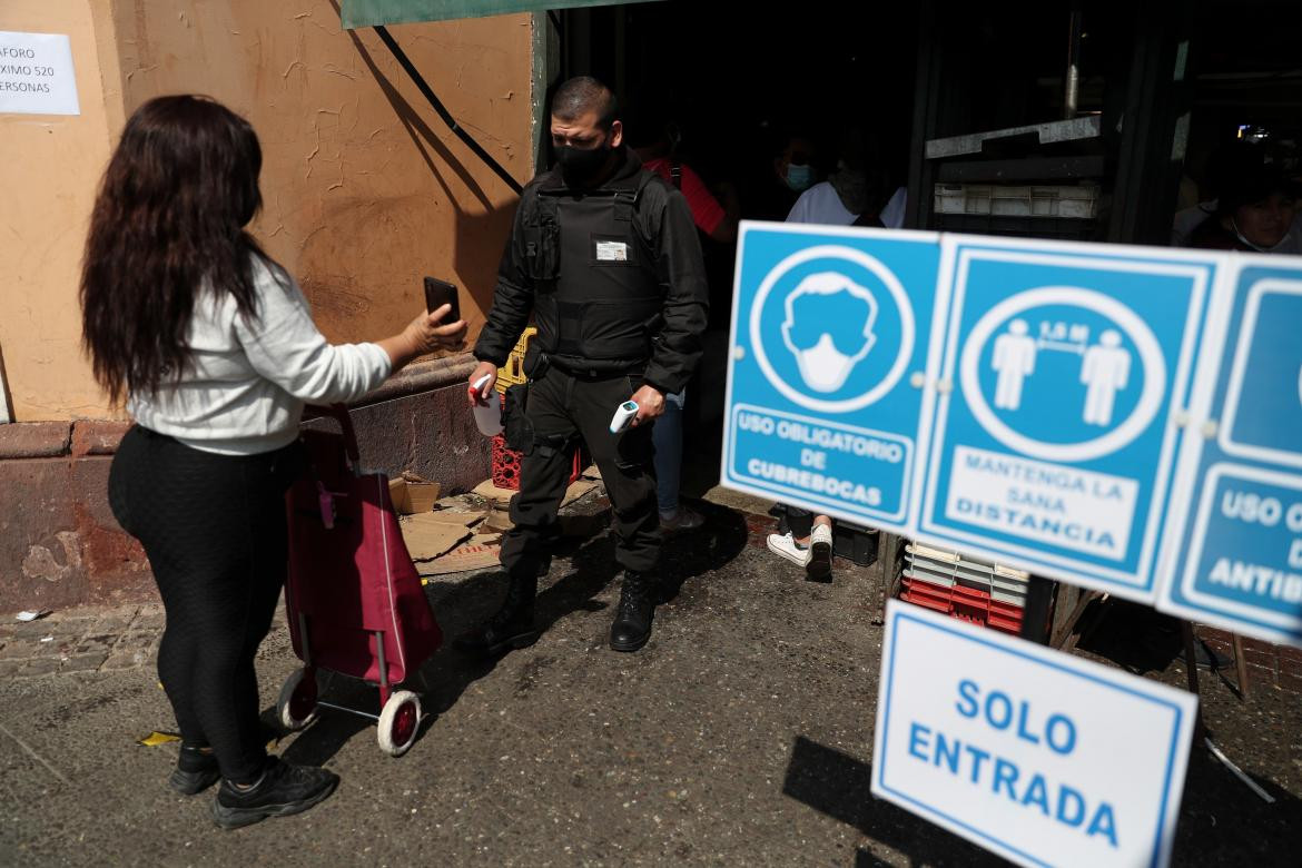 Coronavirus en Chile, REUTERS