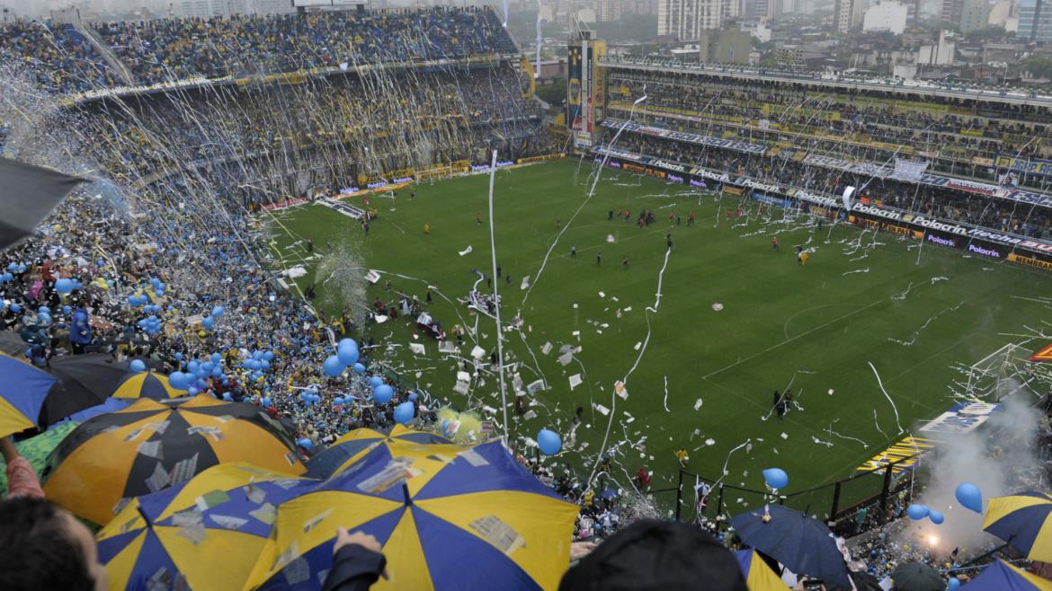 Boca Juniors, La Bombonera, NA