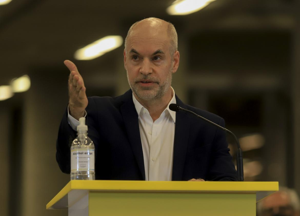 Horacio Rodríguez Larreta, Jefe de la Ciudad, NA