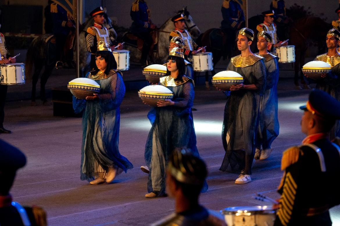 Desfile de momias en el Cairo, REUTERS