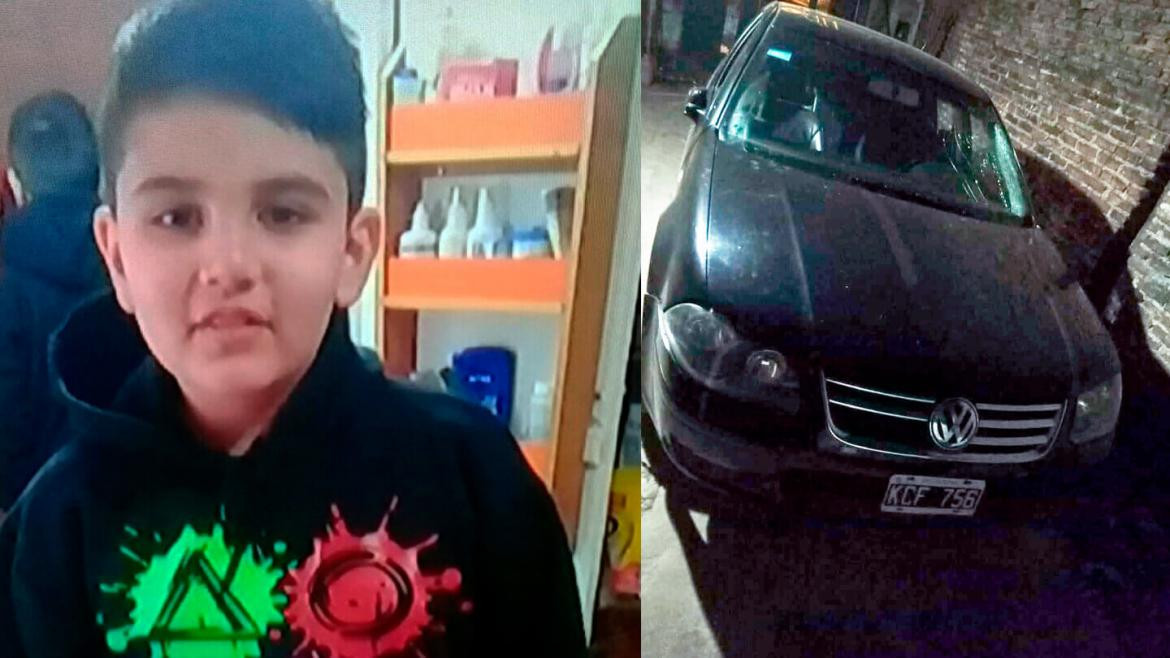 Mateo Sosa niño atropellado en Morón