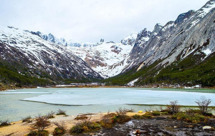 Laguna Esmeralda, Ushuaia