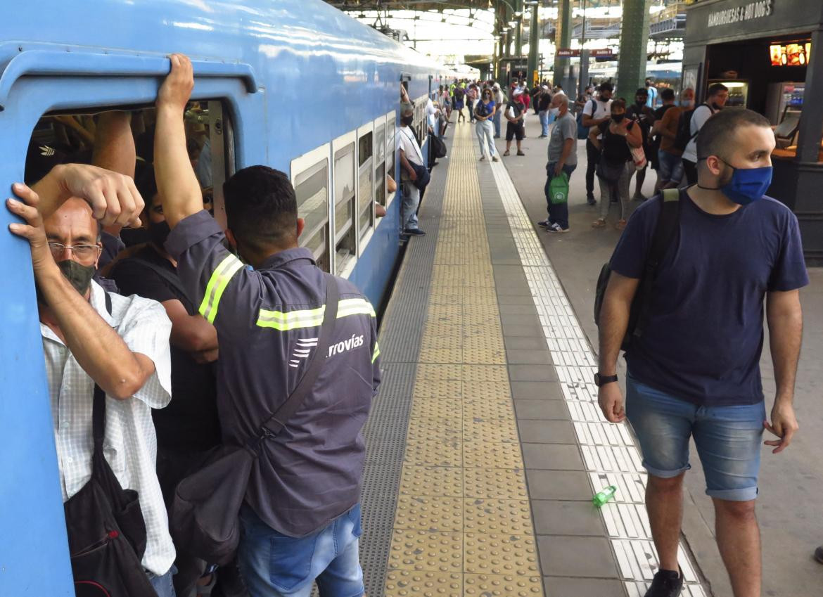 Trenes Argentinos, transporte, NA