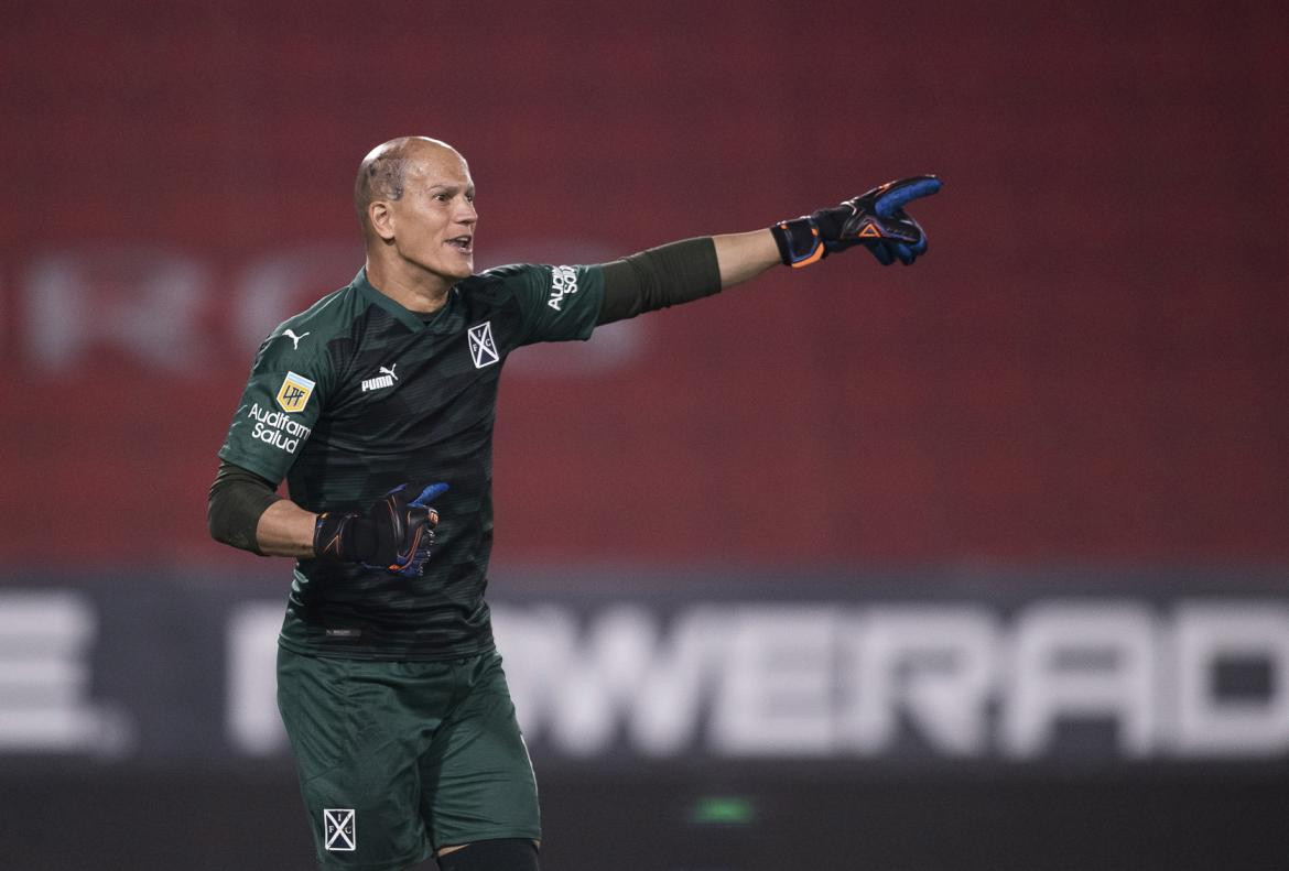 Sebastián Sosa, Independiente, arquero, fútbol argentino, NA