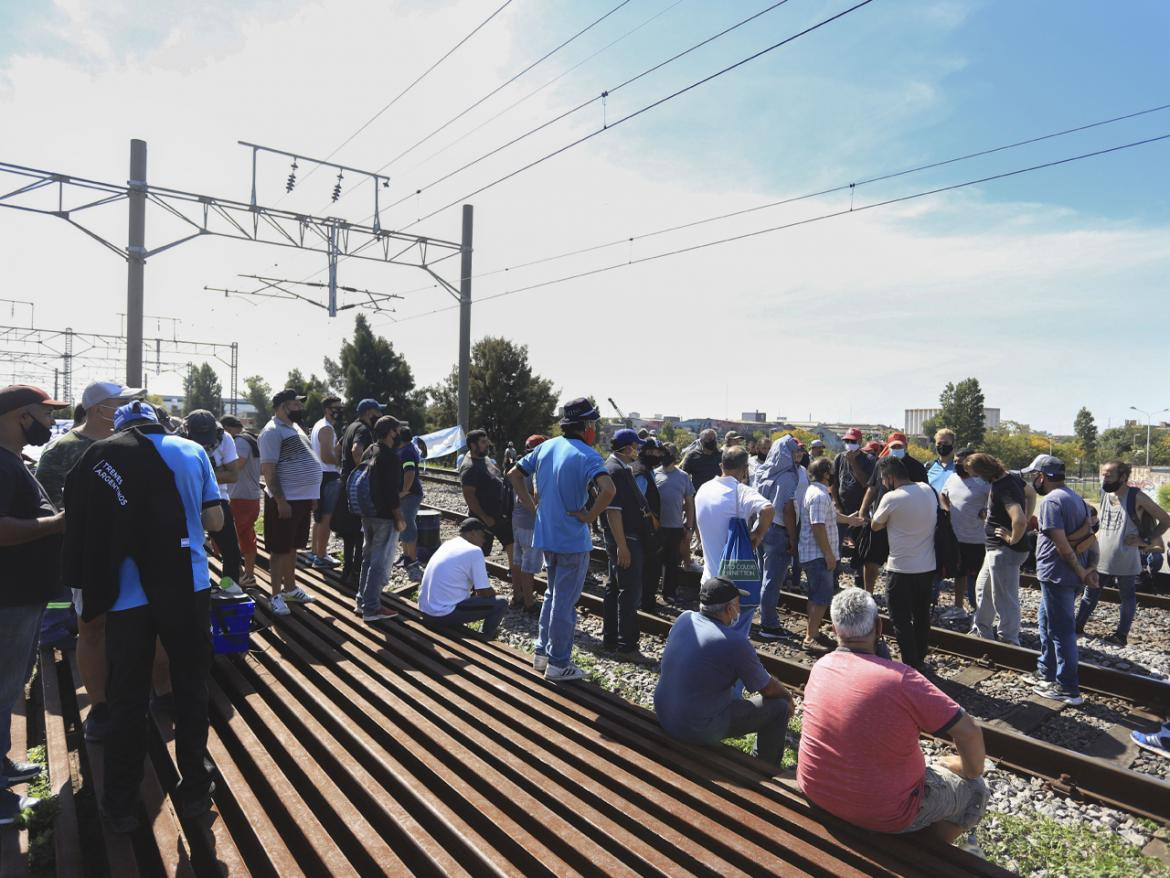 Protestas, cortes de vías, NA