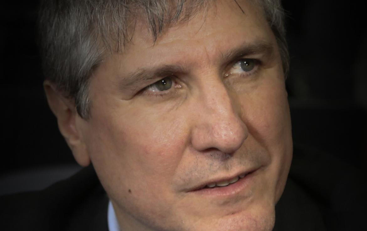 Amado Boudou, Foto NA