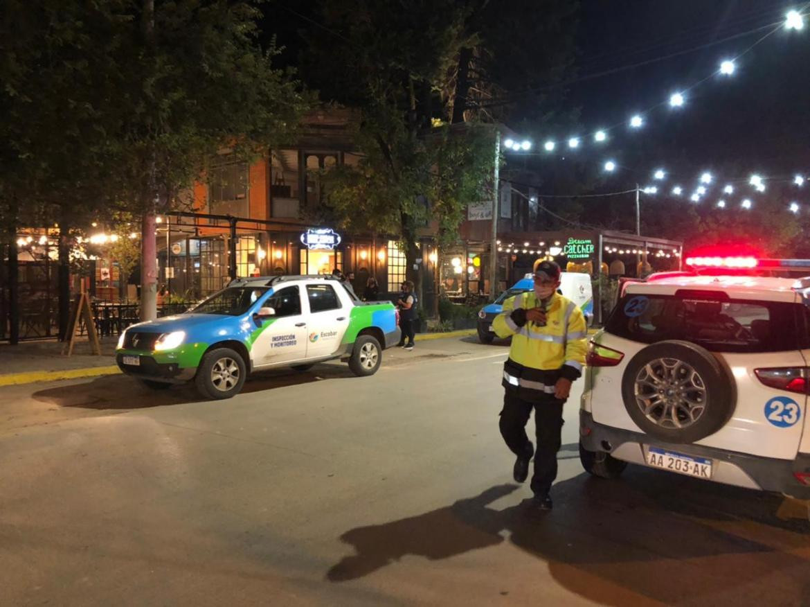 Coronavirus, Argentina, pandemia, fiesta clandestina, operativo policial, Foto Municipio de Escobar