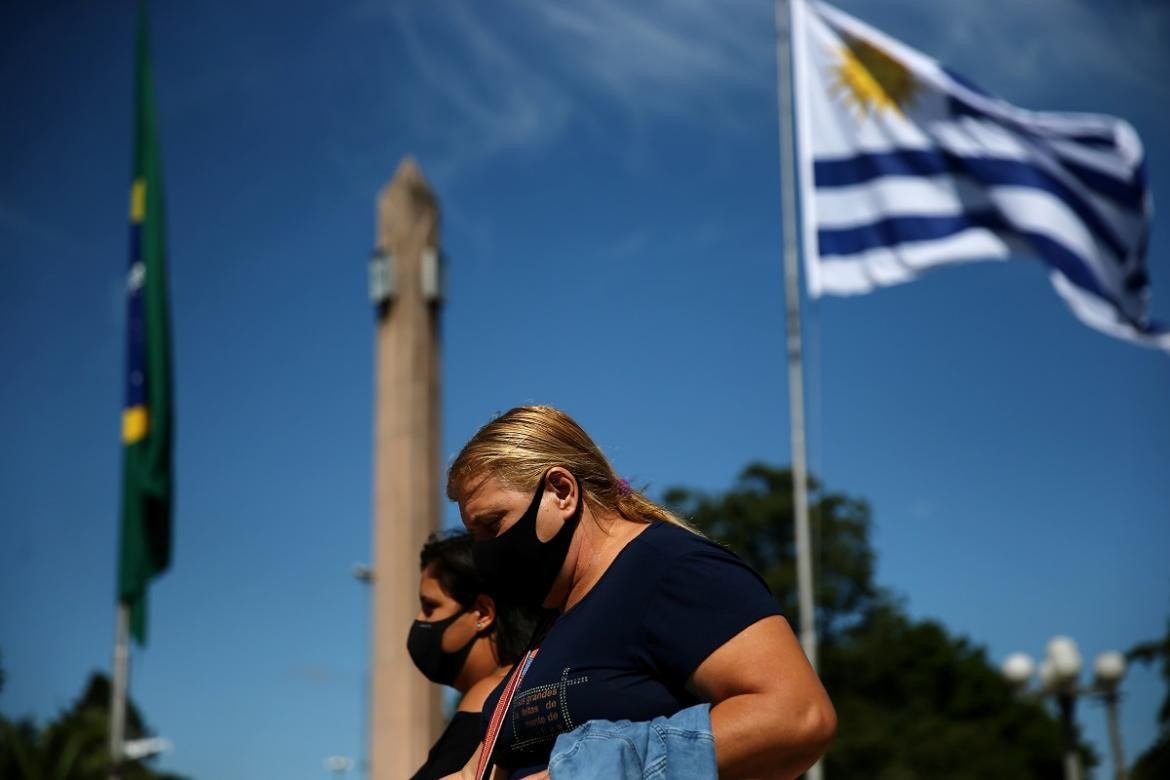 Coronavirus en Uruguay, Reuters.