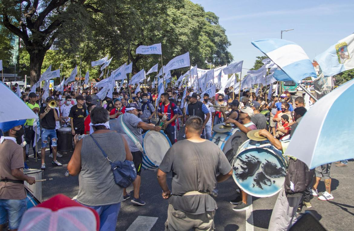 Organizaciones sociales, marcha y protesta, manifestaciones, NA