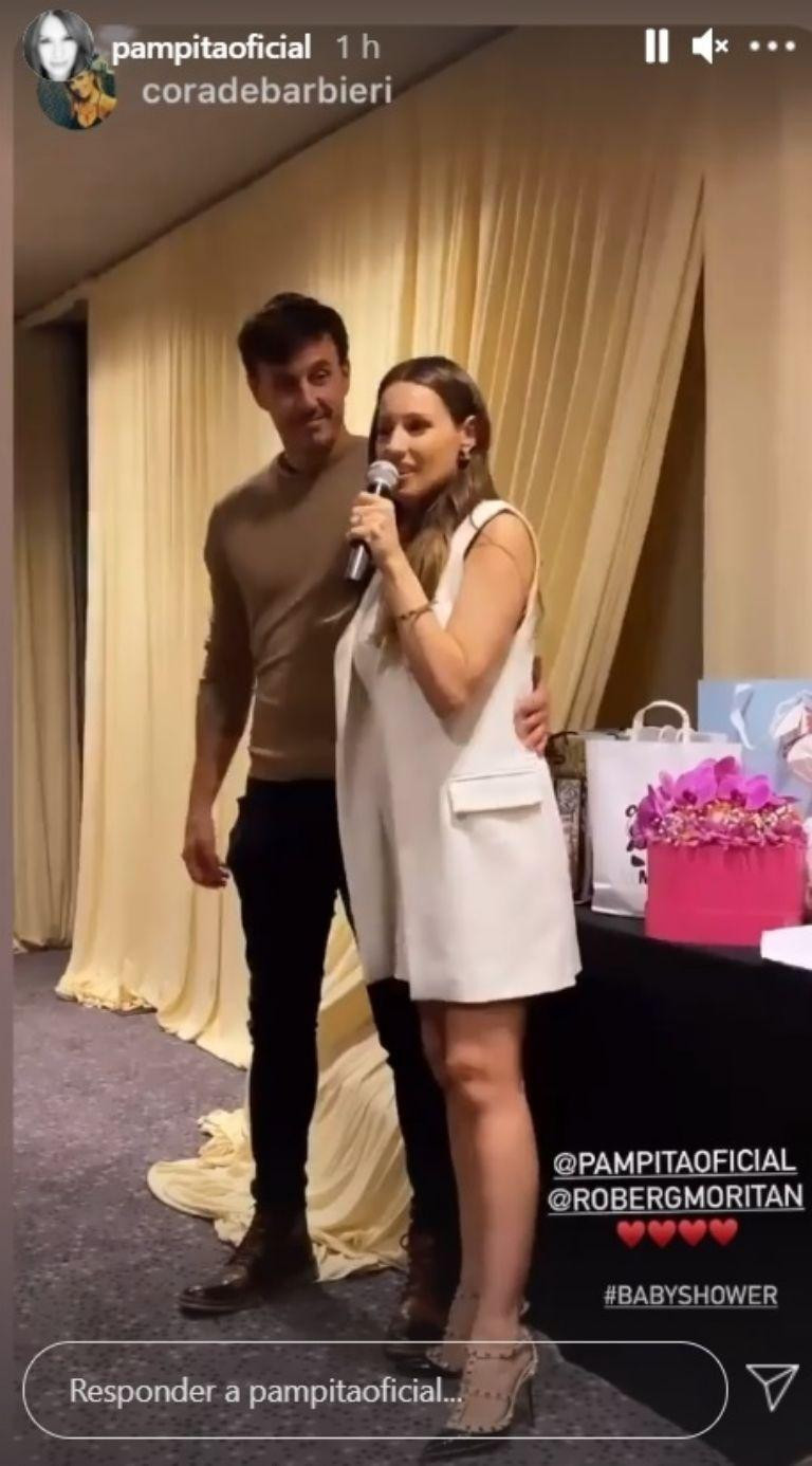 Pampita Baby Shower