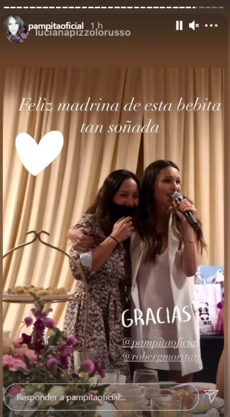 Pampita Baby Shower